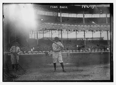 Frank Baker, NY - A