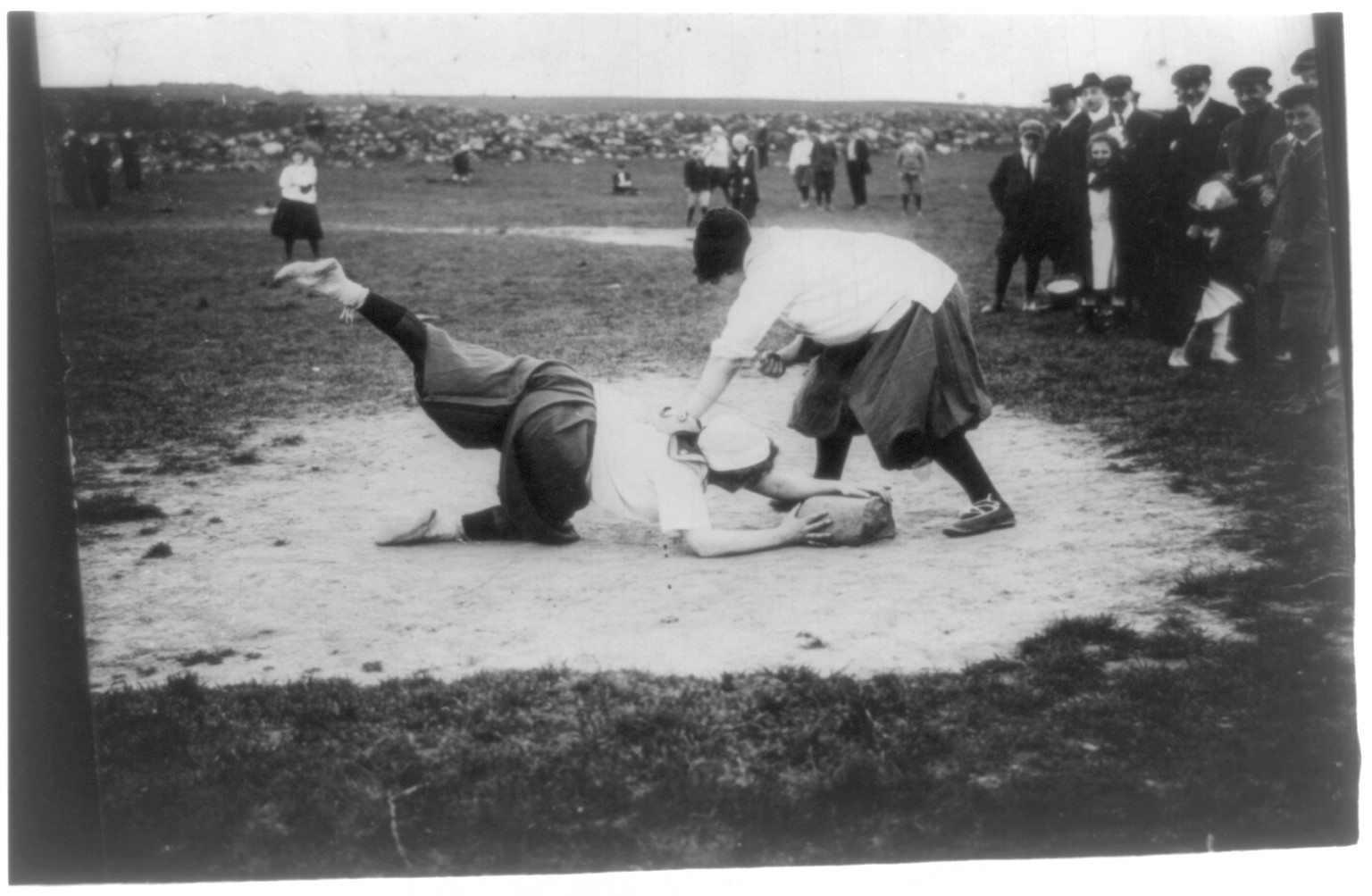 New York female Giants"", c1913. — historic photograph