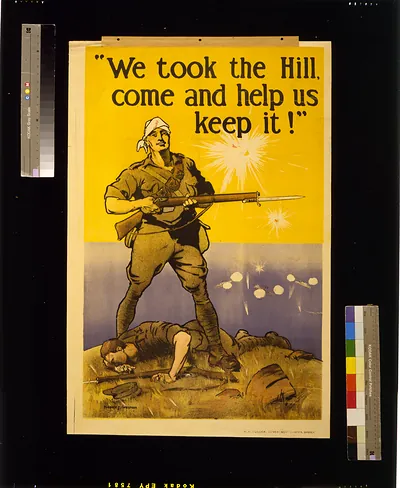 We took the Hill come and help us keep it! / Harry J. Weston.