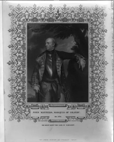 John Manners, marquis of Granby, 1721-1770