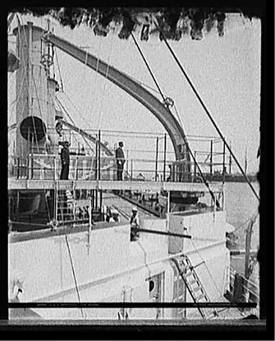 U.S.S. Kentucky, the bridge
