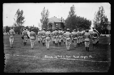 Band of 15th Cavalry, U.S. Army, Ft. Myer, Va.