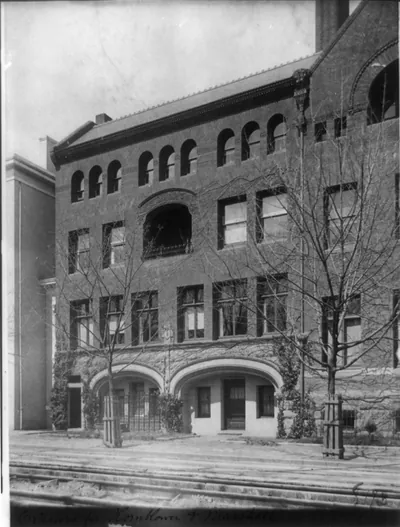 [Washington, D.C. building exterior - Hay-Adams House, Lafayette Square]
