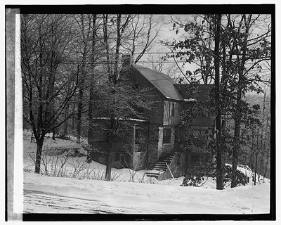Home of Mrs. Wilson, Chevy Chase, D.C.