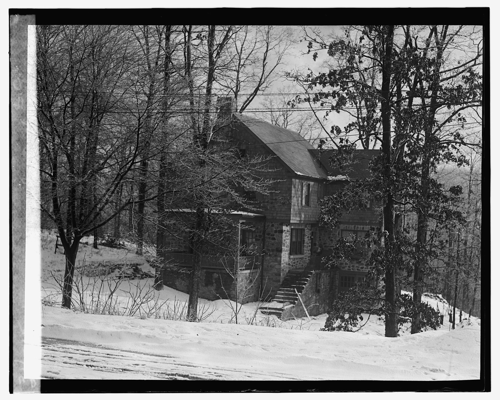 Home of Mrs. Wilson, Chevy Chase, D.C., [1925] — historic photograph