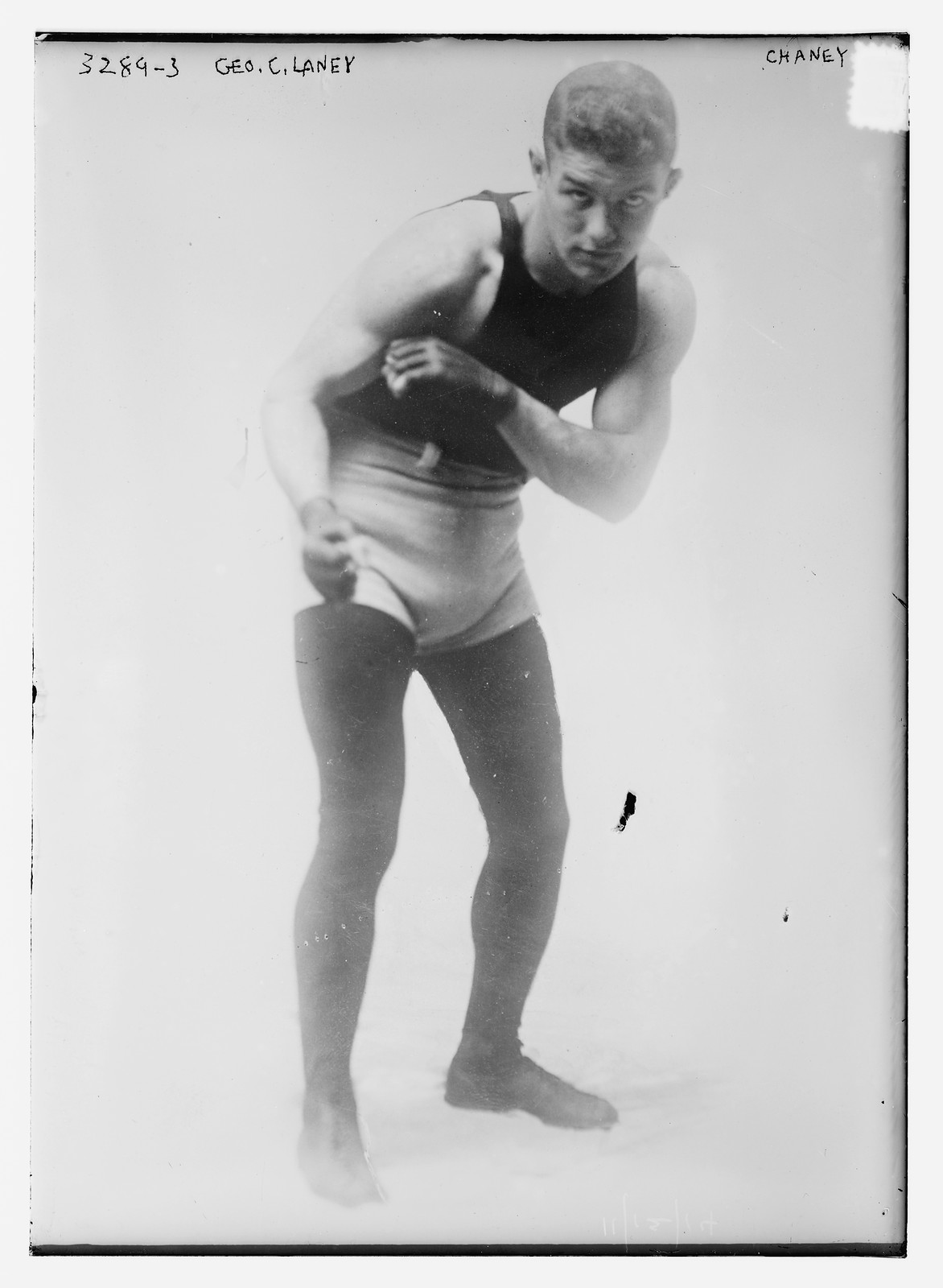 Geo. Laney, n/a — historic photograph