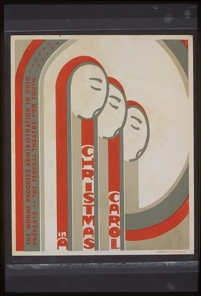 The Works Progress Administration in Ohio presents the Federal Theatre for youth in A