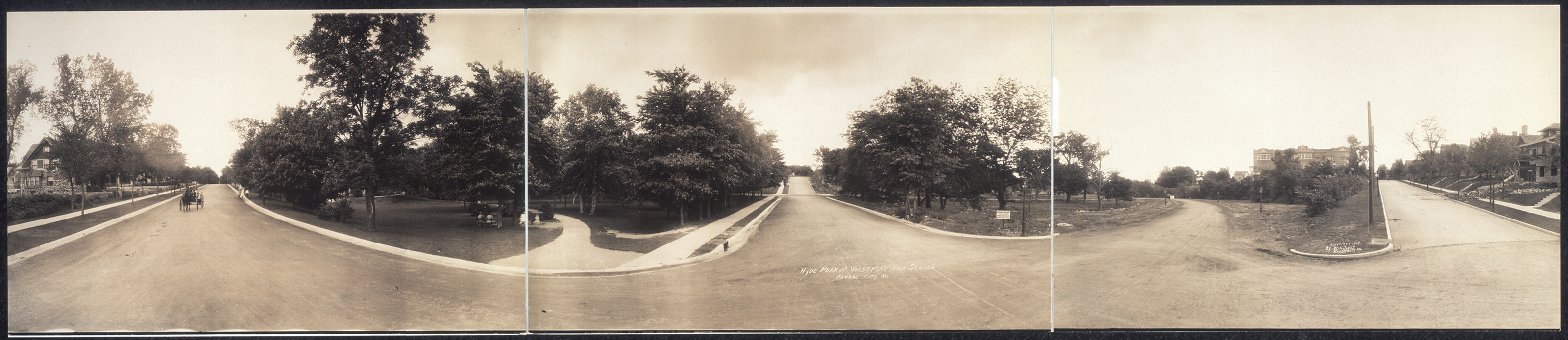HydePark Westport Kansas City, Missouri, 1909, 1909 — historic image
