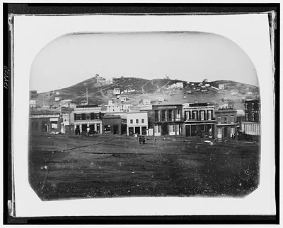 [Portsmouth Square, San Francisco, California]