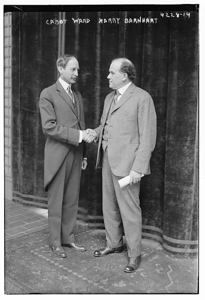Cabot Ward, Harry Barnhart