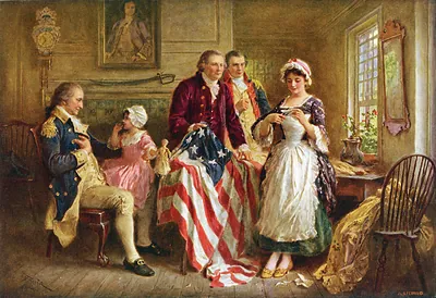 Betsy Ross, 1777