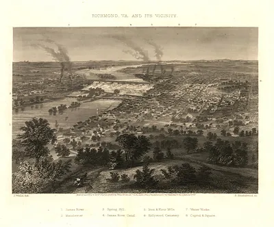 Richmond, Virginia, 1863