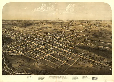Coldwater, Michigan, 1868