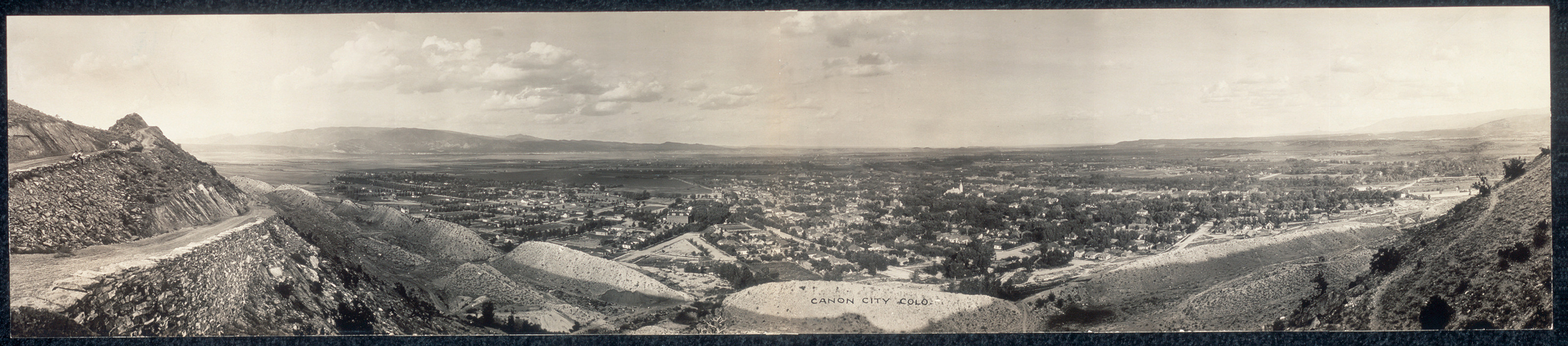 Canon City, Colorado, 1909, 1909 — historic image
