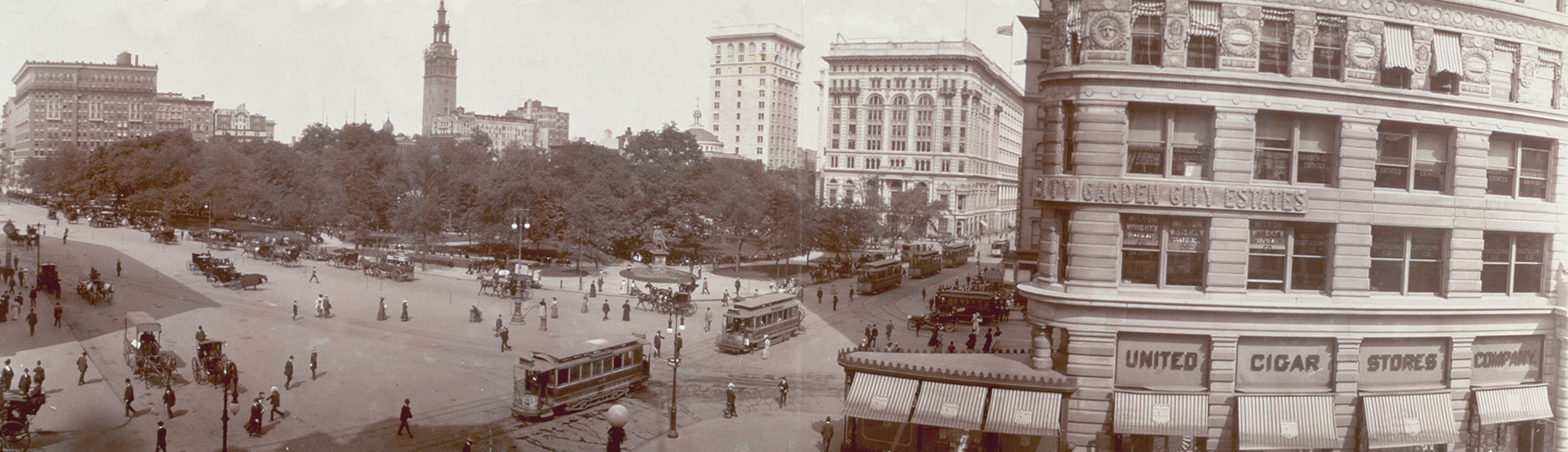 Madison Square, New York, 1907, 1907 — historic image