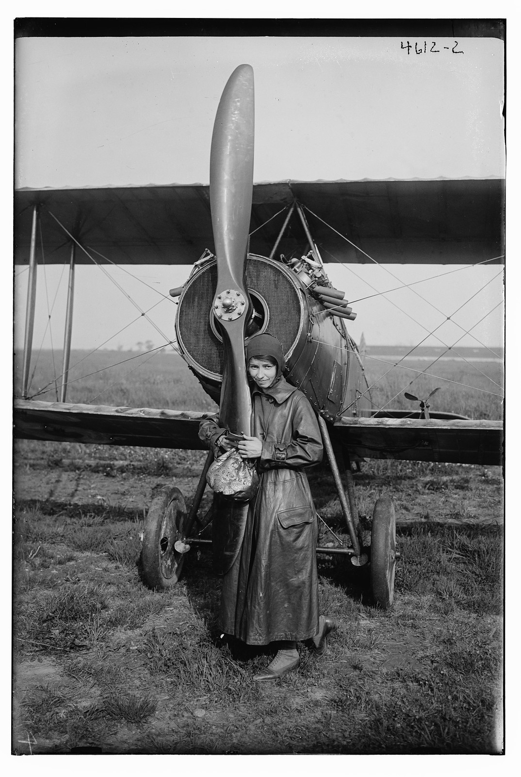 ? By plane, n/a — historic photograph