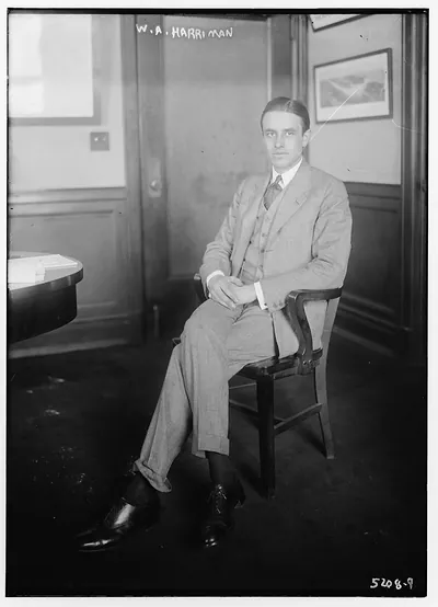 W.A. Harriman