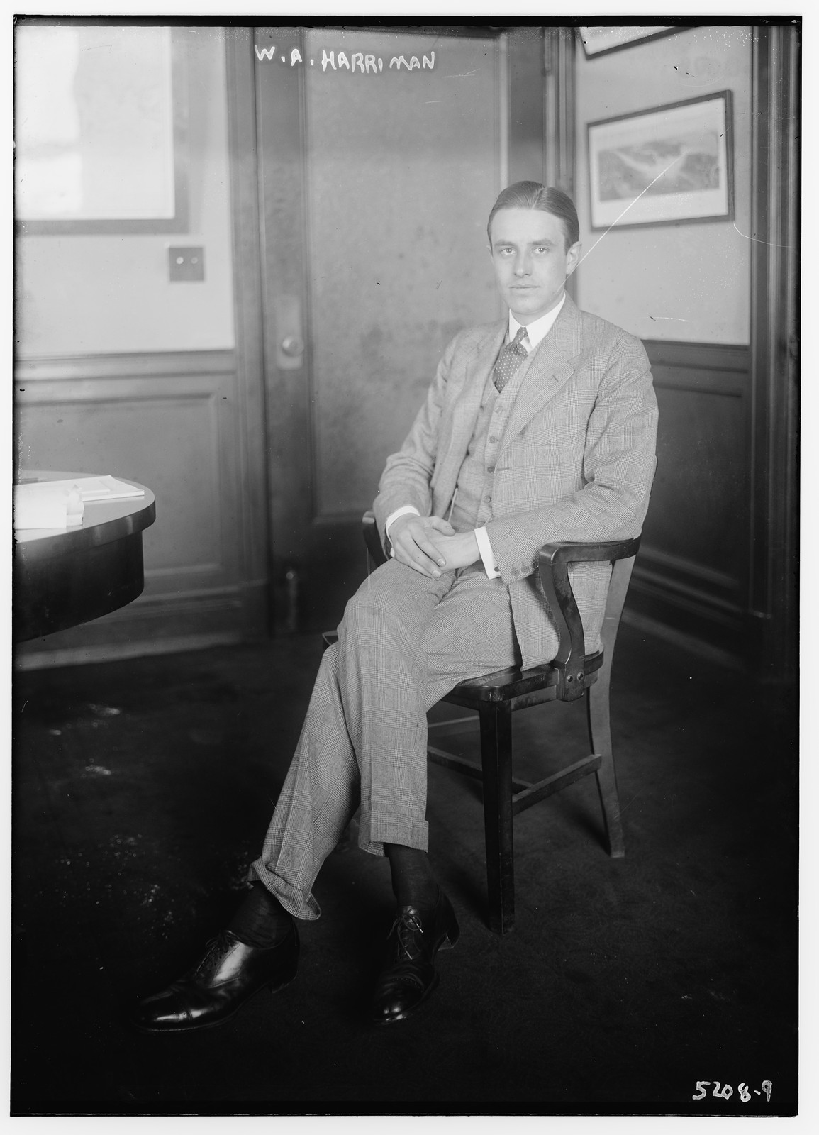 W.A. Harriman, n/a — historic photograph
