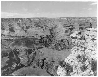 Grand Canyon from O'Neil Pt., Ariz.