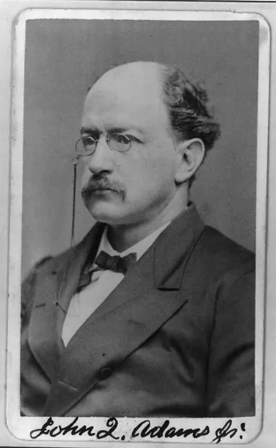 John Quincy Adams, 1874-