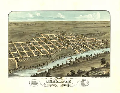 Shakopee, Minnesota, 1869