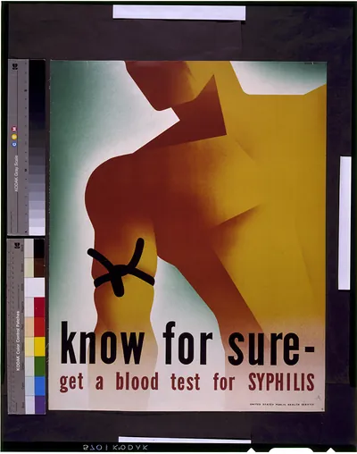 Know for sure, get a blood test for syphilis / Karsakov.