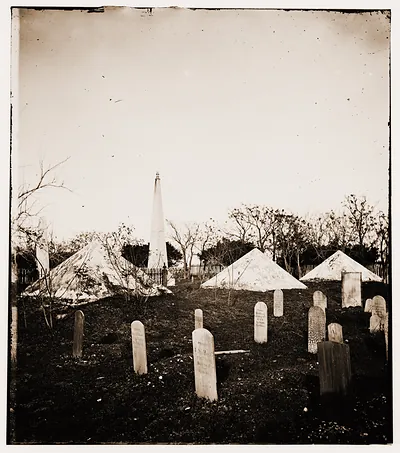 Savannah Georgia. Soldiers graves?