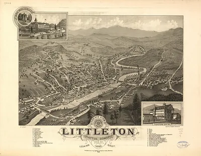 Littleton, New Hampshire, 1883