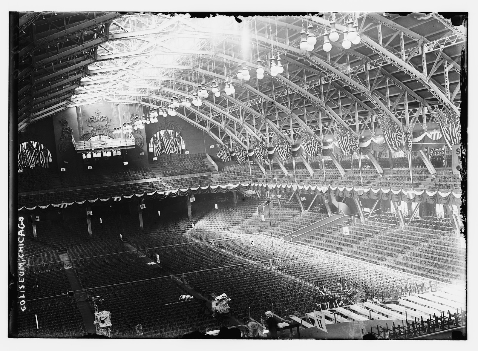 Chicago - Coliseum (exterior), n/a — historic photograph