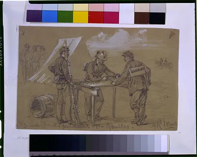 General Patricks punishment for gamblers