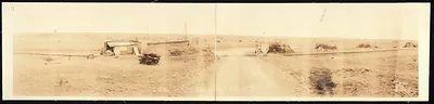 German ammunition dump St. Mihiel, France, 1918