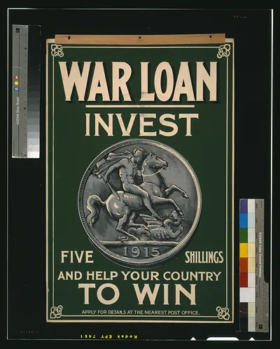 War loan. Invest five shillings and help your country to win / printers, Sir Joseph Causton & Sons, Limited, London.