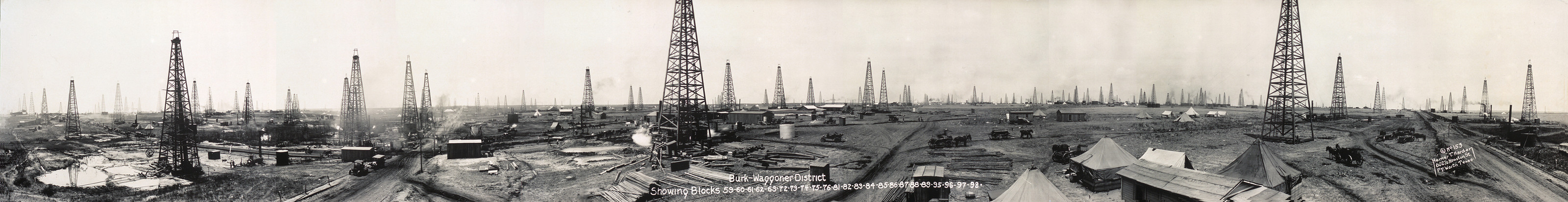 Burk-Waggoner distric, Texas, 1919, 1919 — historic image