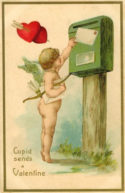 Cupid sends a Valentine