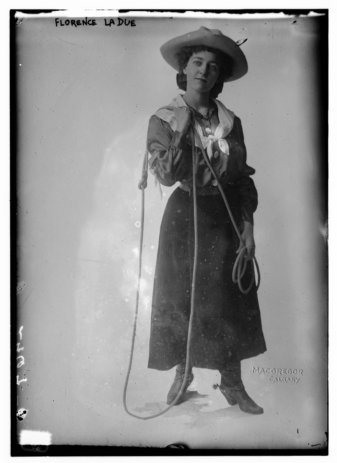 Florence LaDue, n/a — historic photograph