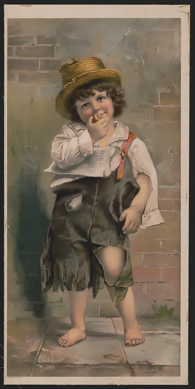Our Newsboy