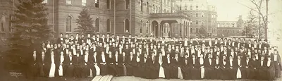 Wellesley College, Massachusetts, 1903