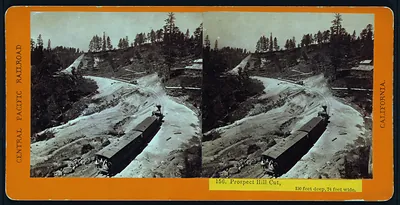 Prospect Hill Cut. 150 feet deep 74 feet wide