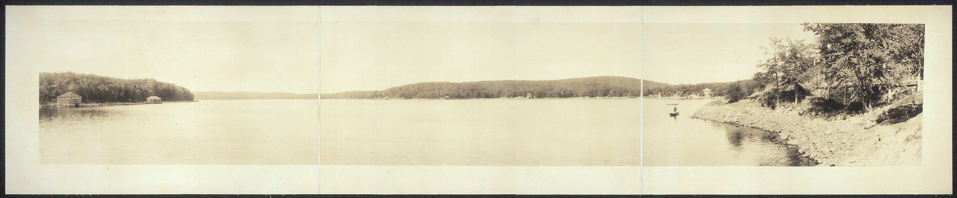 Lake Hopatcong, New Jersey, 1913, 1913 — historic image