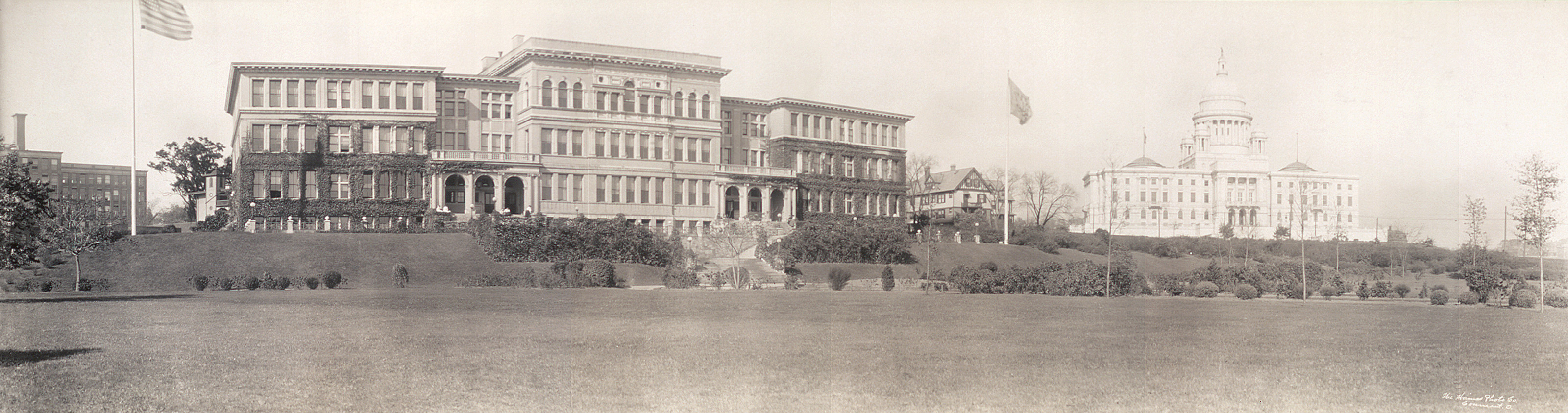 State Normal Sch Capito, Rhode Island, 1909, 1909 — historic image