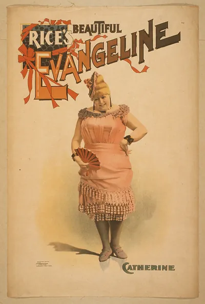 Rices beautiful Evangeline