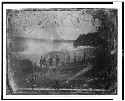 [View of Niagara Falls]