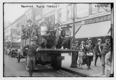 Brooklyn "rapid transit"