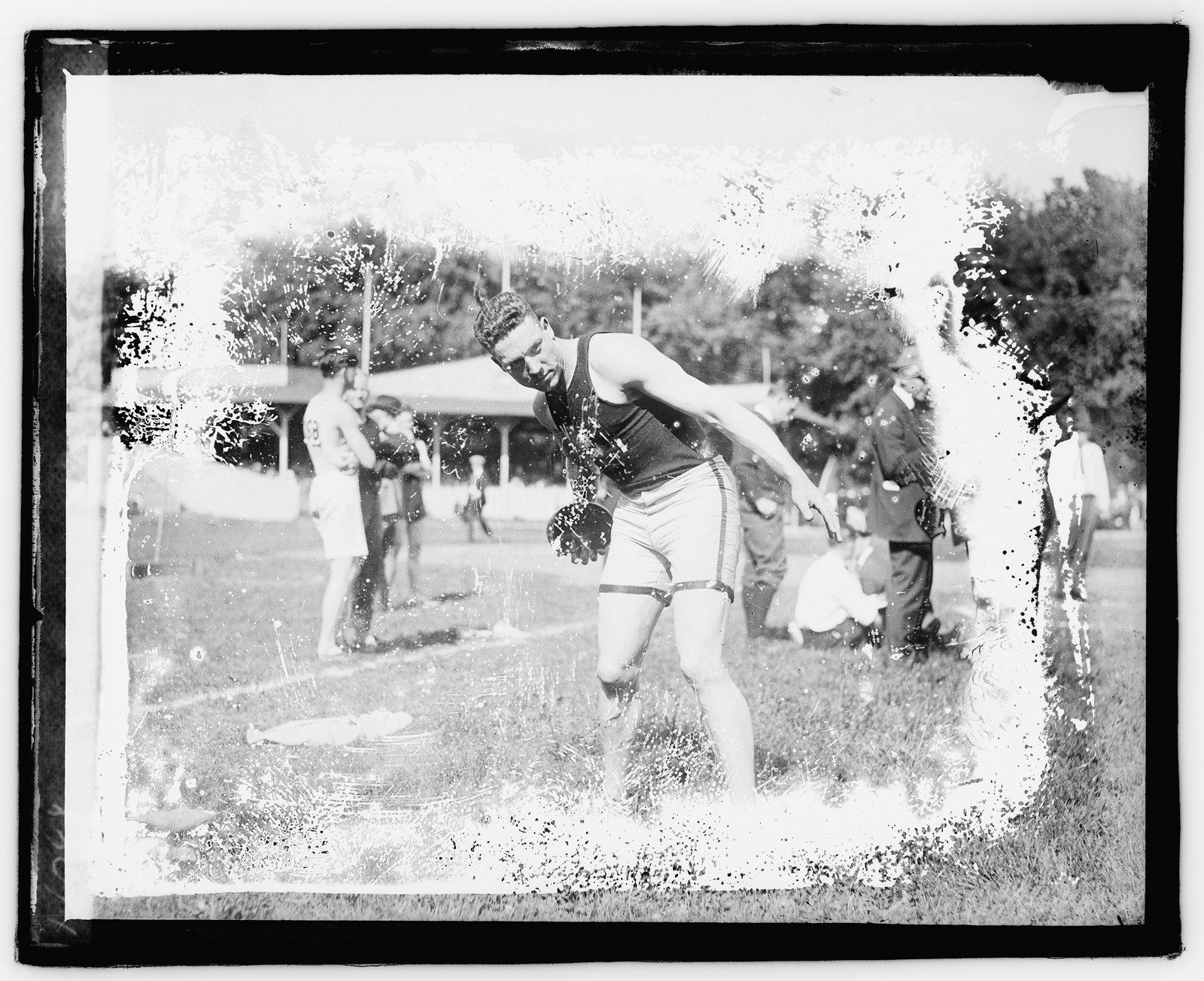 Francis Lee Summers, VMI, [1921] — historic photograph