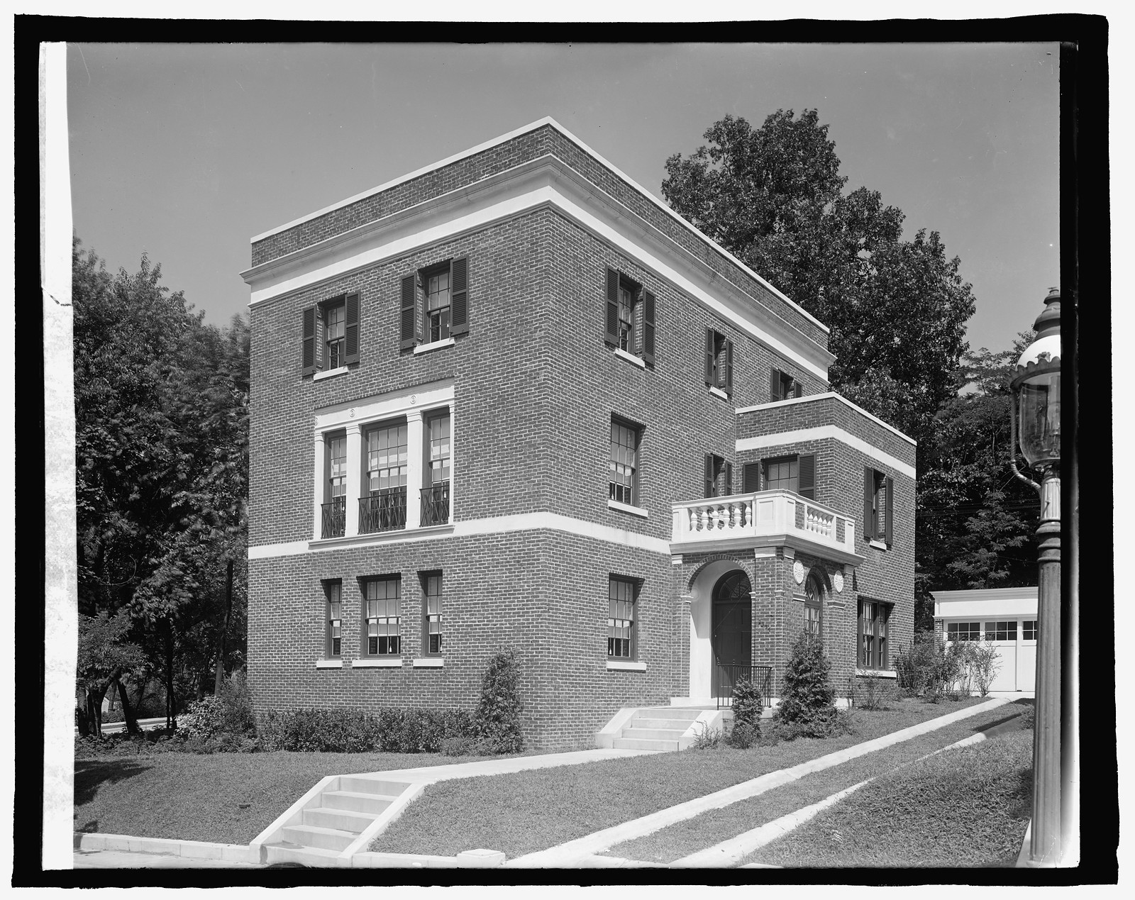 J.J. Dutar house, [between 1910 and 1925] — historic photograph