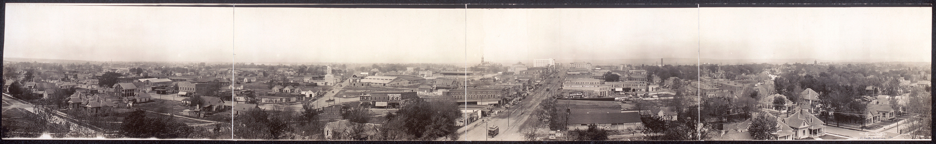 Fort Smith, Arkansas, 1910, 1910 — historic image