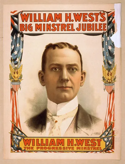 William H. Wests Big Minstrel Jubilee