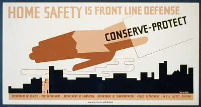 Home safety is front line defense Conserve - protect / Wagner.