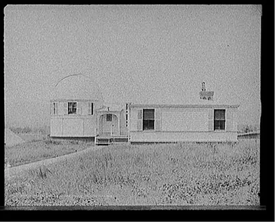 Observatory, Mt. [Mount] Holyoke College, South Hadley, Mass.