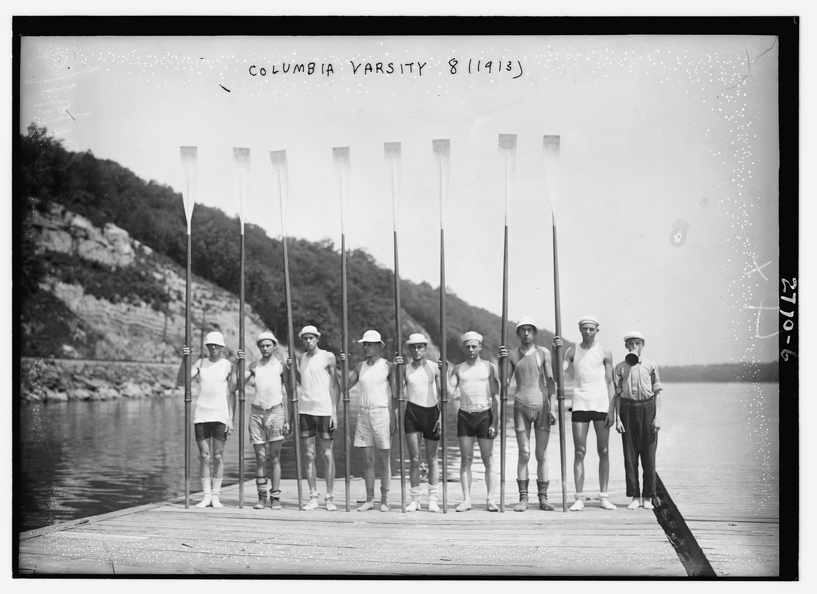 Columbia Varsity 8, n/a — historic photograph